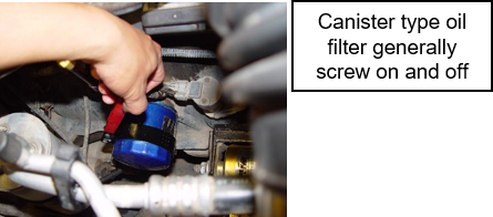 Oil Filter Cannister